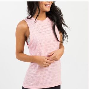 ZYIA Women's Blossom Chill Perforated Tank Top Size S